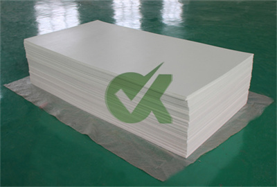 15mm industrial high density polyethylene board for Chemical installations